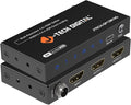 J-Tech Digital HDMI Splitter 1 in 2 Out 4K@60Hz, 1x2 HDMI Splitter by J-TechDigital