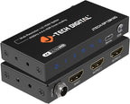 J-Tech Digital HDMI Splitter 1 in 2 Out 4K@60Hz, 1x2 HDMI Splitter by J-TechDigital