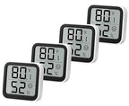 NOKLEAD Thermometer Humidity Meter Inside Mini Hygrometer Monitor Room by NOKLEAD