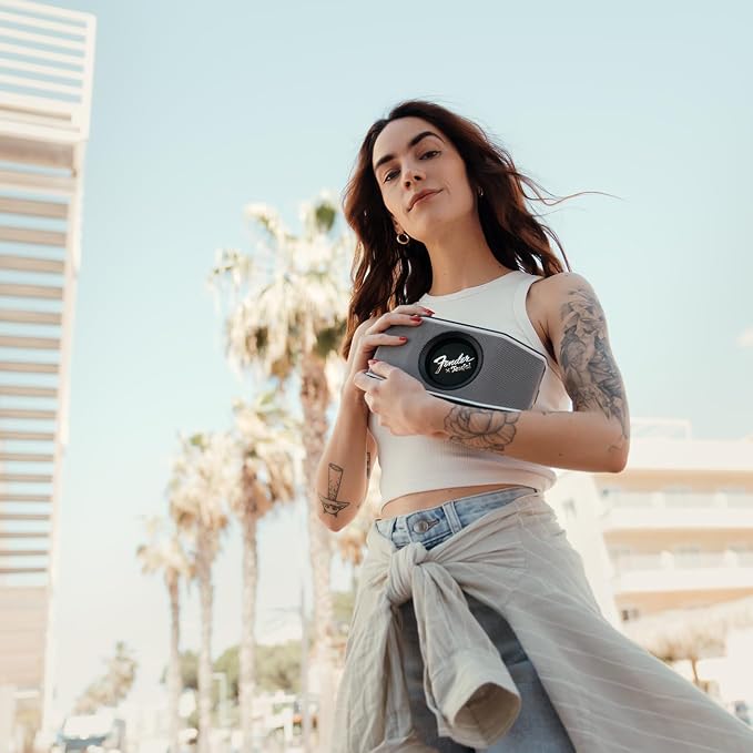 Fender x Teufel ROCKSTER GO 2 Portable Bluetooth Speaker – Powerful Sound - Image 9