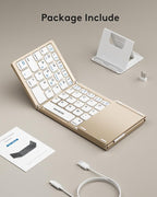 Samsers Multi-Device Foldable Bluetooth Keyboard - Image 9