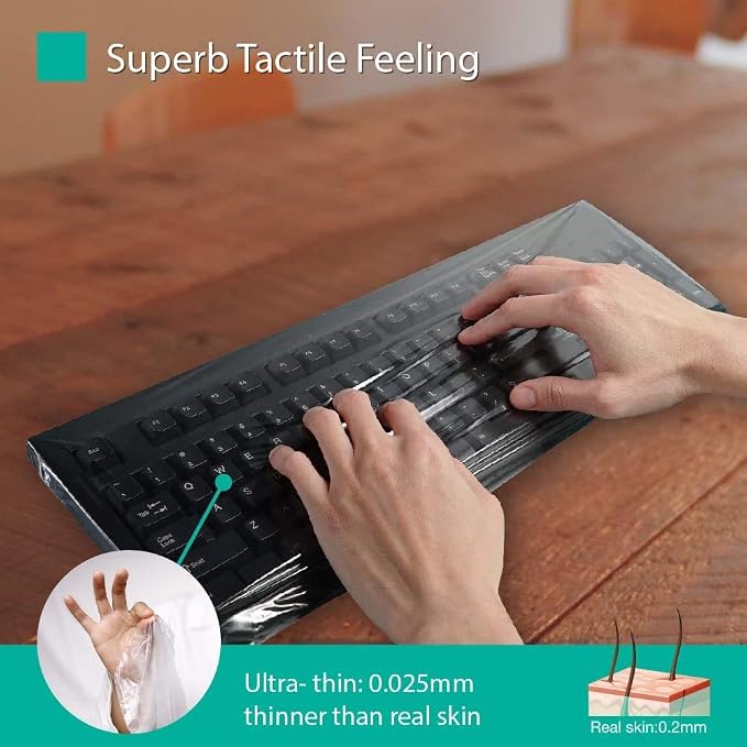 Universal Keyboard Cap – Universal Fit Desktop Keyboard Cover - Image 4
