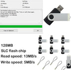 lcwamy 128MB Flash Drives 100 Pack USB Drives Bulk USB Flash Drive 100 Pack - Image 2