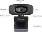 USB Webcam with Privacy Cover & Noise Canceling Microphone, Works with Zoom - Image 6