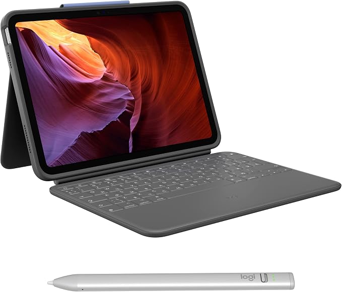 Logitech Rugged Folio Keyboard Case by Logitech