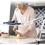 Overhead Tripod Mount for Camera Webcam Ring Light, Over Head Articulating Arm - Image 9