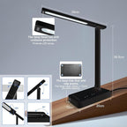 Desk Lamp with 4-Port Charging Station, 5 Color Modes & Adjustable Brightness - Image 7
