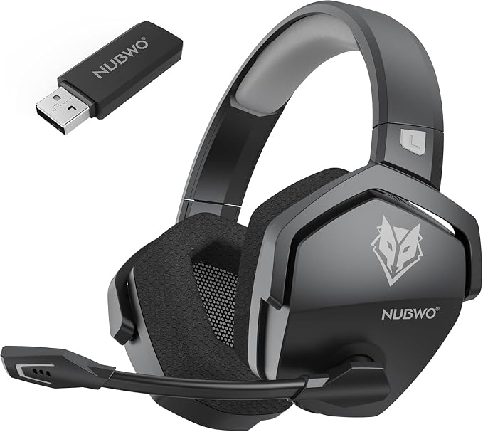 NUBWO G06 Dual Wireless Gaming Headset by NUBWO