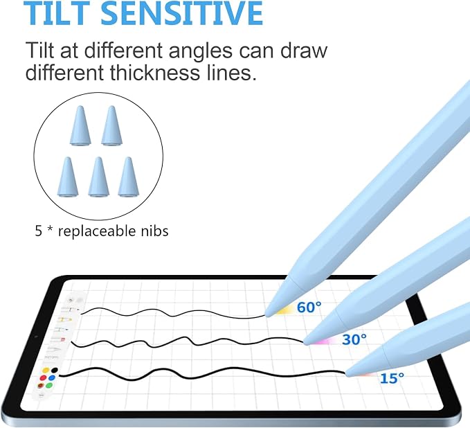 ​​​Stylus Pen for iPad 2018-2023 - Image 2