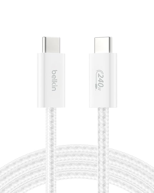 Belkin USB C to USB C Cable, 240W by Belkin