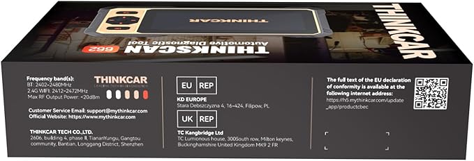 THINKCAR THINKSCAN 662 OBD2 Scanner, Car Diagnostic Tool - Image 14