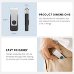 Aiibe 32GB Flash Drive 3.0 5 Pack USB 3.0 Flash Drive 32 GB Thumb Drive Swivel - Image 4