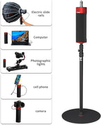 IFOOTAGE Cobra RB-A400, Aluminum Photography Light Stand Flat Base - Image 8