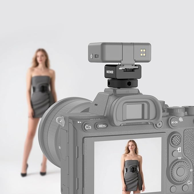 NEEWER Cold Shoe Mount Adapter Compatible - Image 9