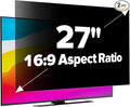[2-Pack HD Computer Privacy Screen 27 inch, Upgraded Monitor Privacy Screen by HOME