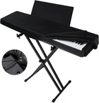 Elastic Lock Music Keyboard Dust Protector Cover by YNester