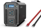 BESTEK 1200 Watt Power Inverter, 12V DC to 110V AC Car Inverter - Image 8