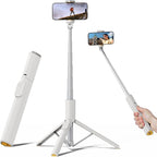 TODI Selfie Stick Tripod for iPhone, Extendable Selfie Stick for Android by TODI