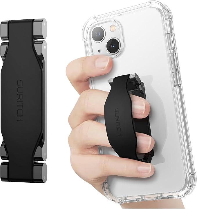 SURITCH Phone Grip Strap Finger Loop Holder by SURITCH