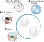 Earbud Replacement Tips Silicone Earbud Tips Fit Most in-Ear Earbuds Headphone - Image 5
