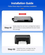 TK-5142 TK5142 Toner Cartridge 4-Pack High Yield Replacement - Image 4