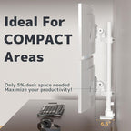 Dual Monitor-Arm Heavy Duty Ultrawide - Image 3
