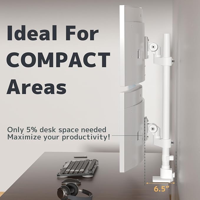 Dual Monitor-Arm Heavy Duty Ultrawide - Image 3
