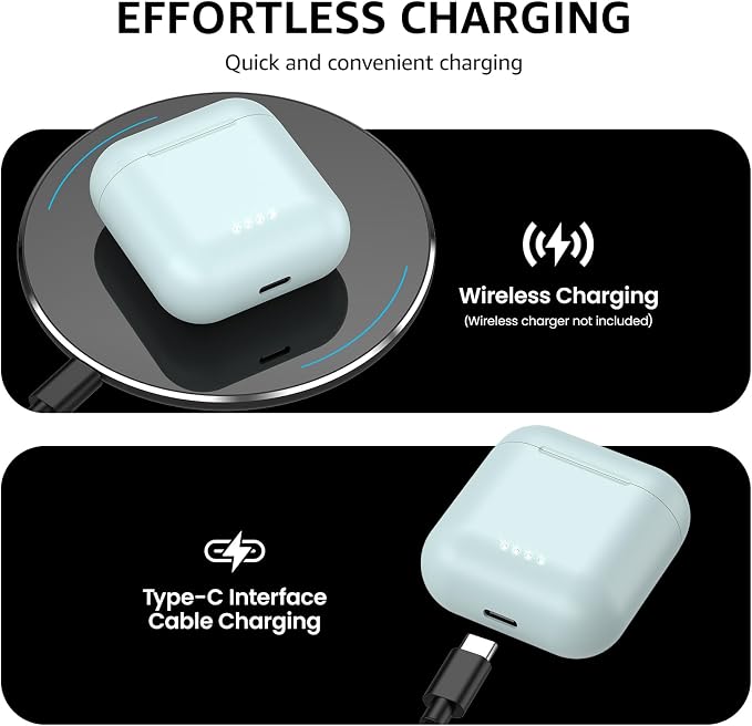 TOZO T6 Wireless Earbuds, Stereo Sound in Ear Headphones, 50 Hours Playtime - Image 6