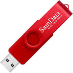 SamData 16GB USB Flash Drives 5 Pack 16GB Thumb Drives Memory Stick Jump Drive - Image 3