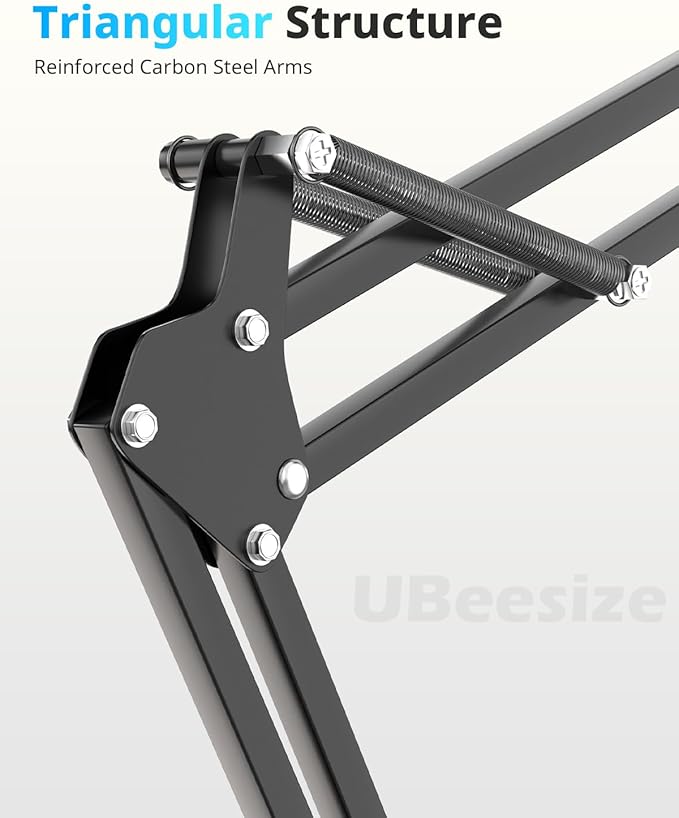 UBeesize Overhead Phone Mount Flexible Webcam Arm - Image 5