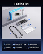ORICO 40Gbps M.2 NVMe SSD Enclosure - Image 8
