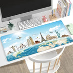 RTGGSEL 31.5x11.8 Inch Non-Slip Long Extended Large Gaming Mouse Pad - Image 3