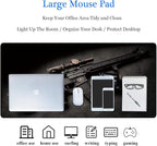 RTGGSEL 31.5x11.8 Inch Non-Slip Long Extended Large Gaming Mouse Pad - Image 7
