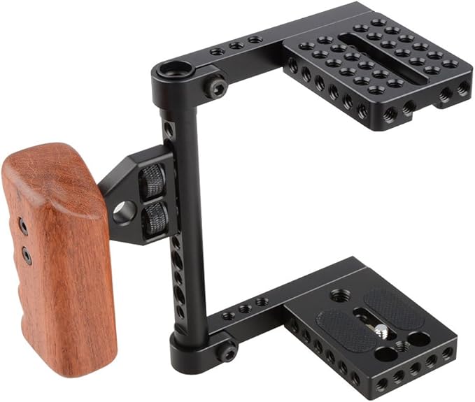 CAMVATE DSLR Video Camera Cage Stabilizer Rig - Image 4