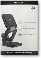 Qi2 Certified 3 in 1 Travel Charger MagSafe Compatible, Upgraded Foldable - Image 10