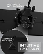 Projector Tripod Stand, Height Adjustable 27" to 62" & Floor Projector Stand - Image 8