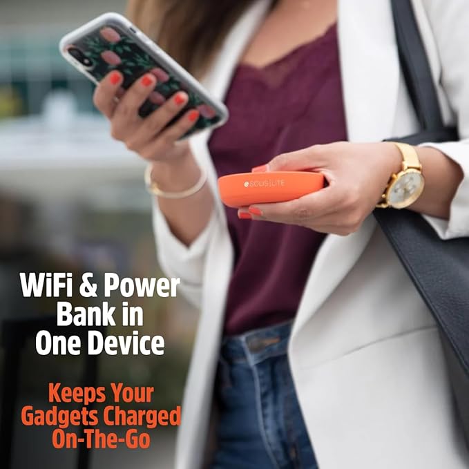 SIMO Solis Lite 4G LTE Mobile Hotspot, Portable WiFi - Image 12