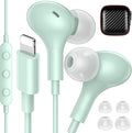 iMangoo for Apple MFi-Certified Headphones for Lightning Wired Earbuds Magnetic by iMangoo