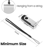EASTBULL 64 GB Flash Drive USB 2.0 64 GB Single Pack Thumb Drive Swivel Design - Image 6