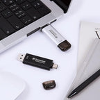 Transcend 1TB External SSD, USB 3.2 Gen 2 Portable SSD, 2-in-1 Type C &Type A - Image 8