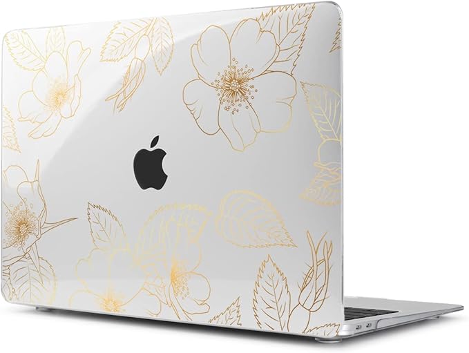 Teryeefi Compatible with 2018 2019 2020 MacBook Air 13 inch Case M1 Chip A2337 - Image 4