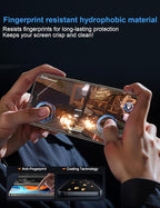 OneFish for iPhone 14 Pro Privacy Screen Protector, 4-Way 360° Anti-Spy - Image 6