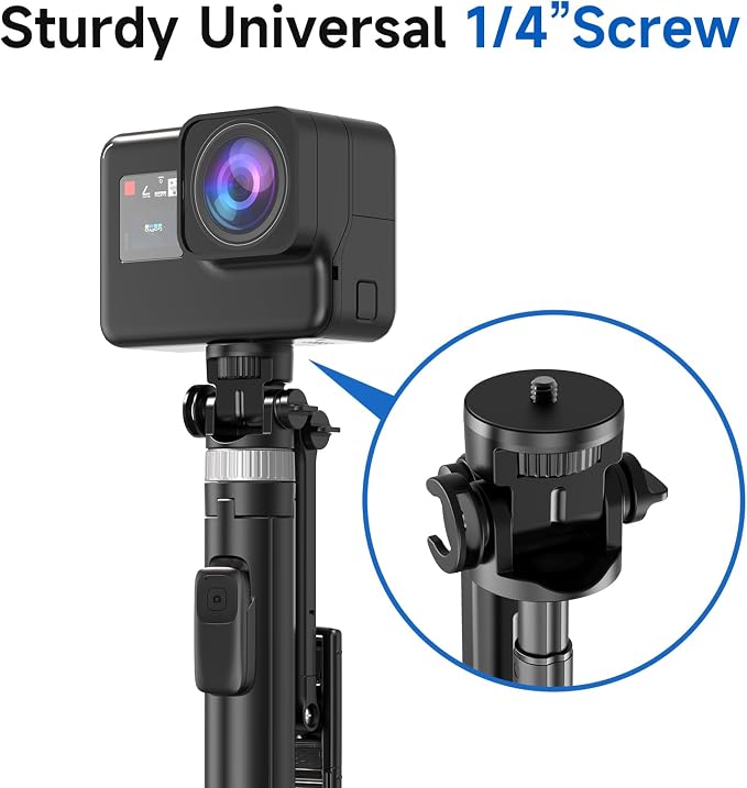 Tripod for iPhone, Selfie Stick for iPhone - Image 3