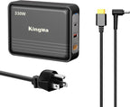 ASUS 330W GaN Gaming Laptop Charger by KingMa