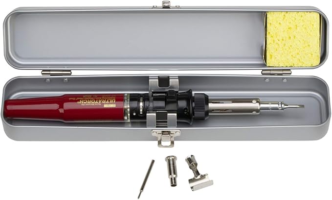 Master Appliance Ultratorch UT-100SiK Butane Powered Cordless Soldering Iron by MasterAppliance