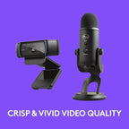 Logitech C920x HD Pro Webcam, Full HD 1080p/30fps - Image 4