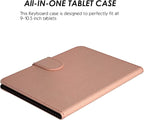 TouchPad Keyboard case for 9", 2-in-1 Bluetooth Wireless Keyboard - Image 2