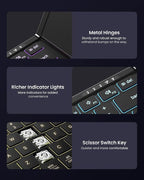 Samsers Foldable Bluetooth Keyboard - Image 8