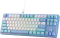 Redragon K707 80% Wired Gasket RGB Gaming Keyboard, 87 Keys TKL Mechanical by REDRAGON