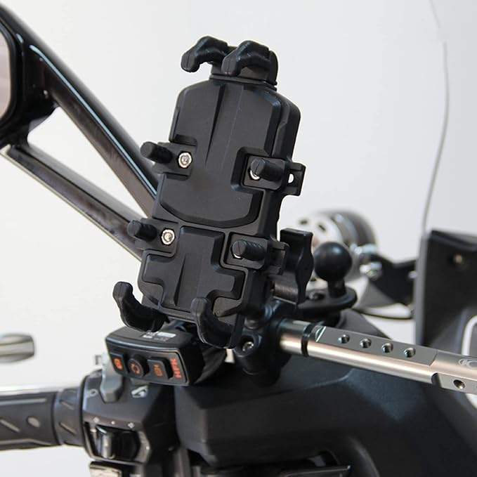 Mounts Phone Mount with Handlebar U-Bolt Base - Image 5